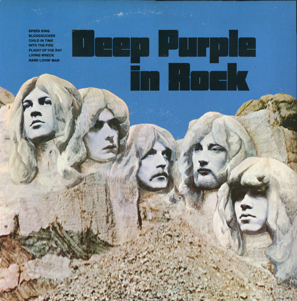 Deep Purple : In Rock (LP, Album, RE, Jac)