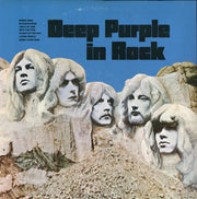 Deep Purple : In Rock (LP, Album, RE, Jac)