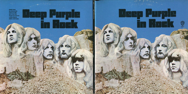 Deep Purple : In Rock (LP, Album, RE, Jac)