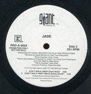 Jade (3) : Don't Walk Away (12", Promo)