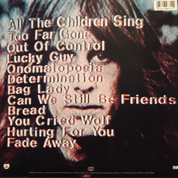 Todd Rundgren : Hermit Of Mink Hollow (LP, Album, RE, RM, DMM)