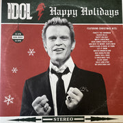 Billy Idol : Happy Holidays (LP, Album, RE)