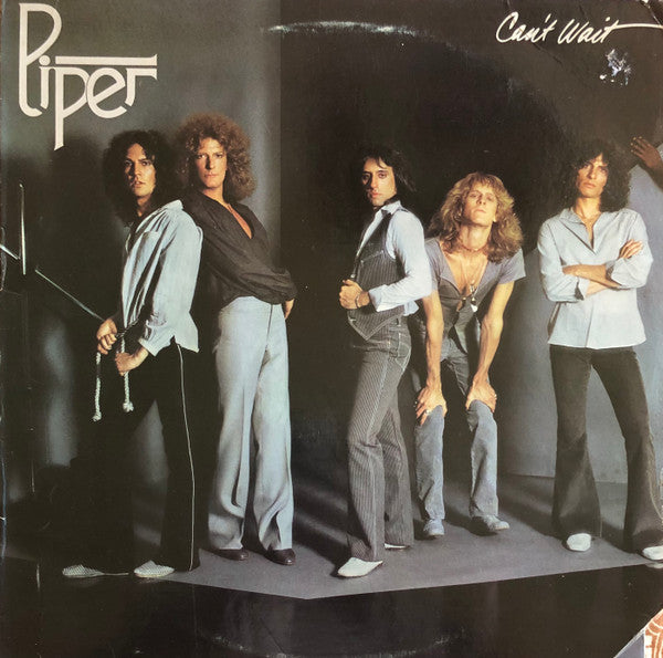 Piper (7) : Can't Wait (LP, Album, Ter)