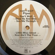 Piper (7) : Can't Wait (LP, Album, Ter)