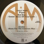 Piper (7) : Can't Wait (LP, Album, Ter)