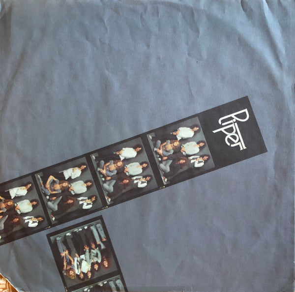 Piper (7) : Can't Wait (LP, Album, Ter)