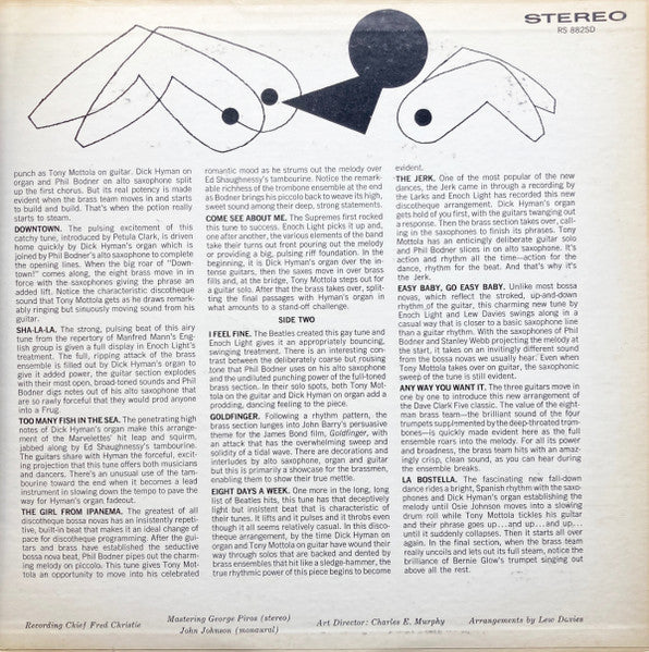 Enoch Light And The Light Brigade : Discotheque Vol. 2: Dance, Dance, Dance (LP, Album)