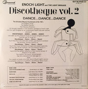 Enoch Light And The Light Brigade : Discotheque Vol. 2: Dance, Dance, Dance (LP, Album)