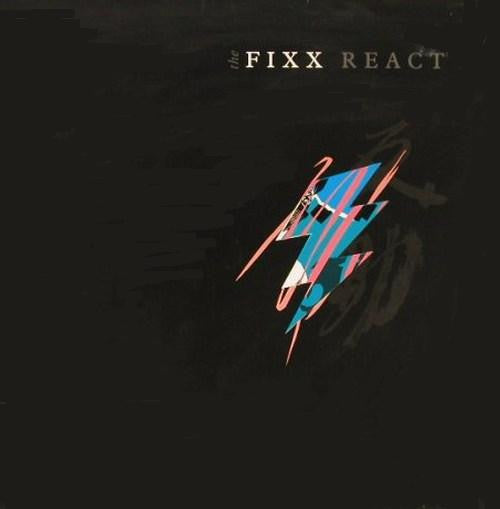 The Fixx : React (LP, Album)