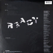 The Fixx : React (LP, Album)