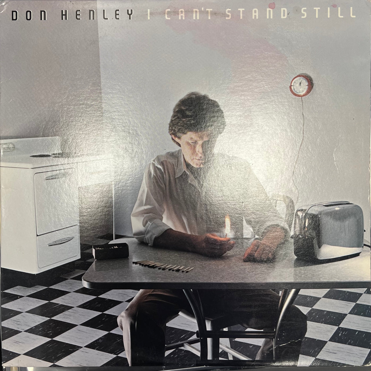 Don Henley - I Can't Stand Still (Very Good (VG)) Rock (LP, Album, SP )