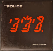 The Police : Ghost In The Machine (LP, Album, Club,  Ca)