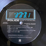 The Police : Ghost In The Machine (LP, Album, Club,  Ca)
