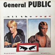 General Public : ...All The Rage (LP, Album, Ele)