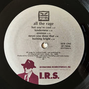 General Public : ...All The Rage (LP, Album, Ele)