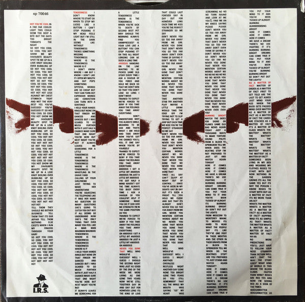 General Public : ...All The Rage (LP, Album, Ele)