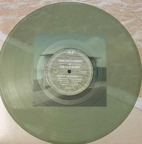 Armand Hammer & The Alchemist* : Haram Instrumentals (LP, Album, Ltd, Cok)