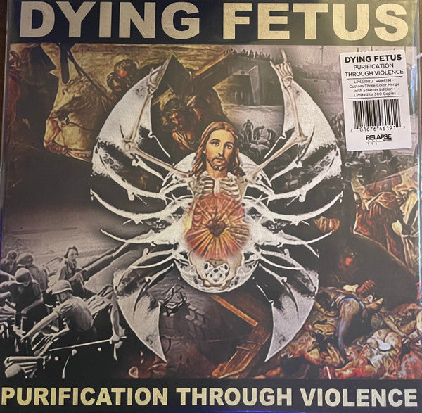 Dying Fetus : Purification Through Violence (LP, Album, Dlx, Ltd, RE, Cus)