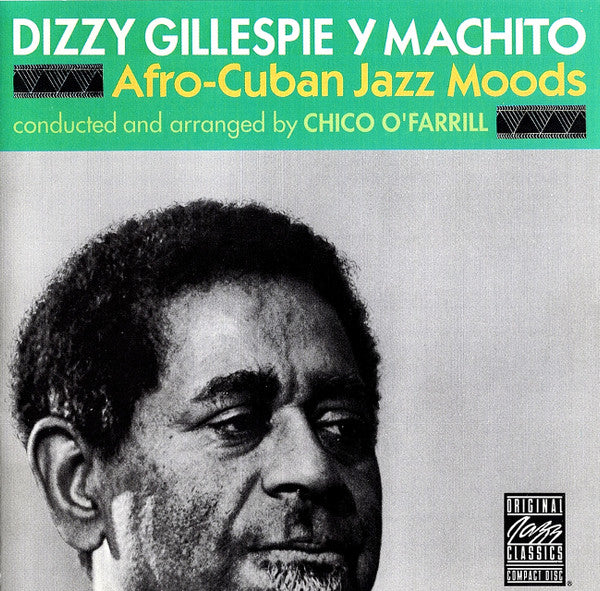 Dizzy Gillespie Y Machito : Afro-Cuban Jazz Moods (CD, Album, Club, RE, RM)