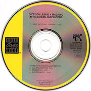 Dizzy Gillespie Y Machito : Afro-Cuban Jazz Moods (CD, Album, Club, RE, RM)