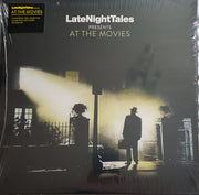 Various : LateNightTales Presents At The Movies (2xLP, Comp, Ltd, Yel)