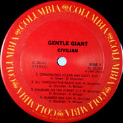 Gentle Giant : Civilian (LP, Album, Ter)