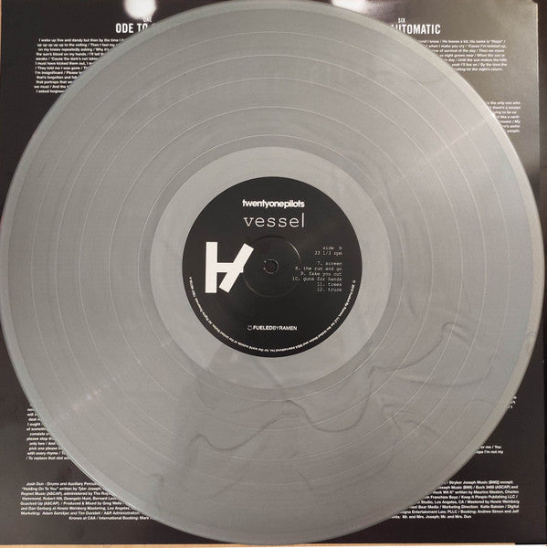TwentyOnePilots* : Vessel (LP, Album, Ltd, RE, RP, Sil)