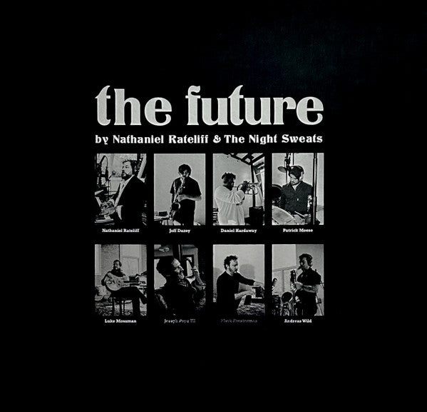Nathaniel Rateliff And The Night Sweats : The Future (LP, Album, Ltd, 180)