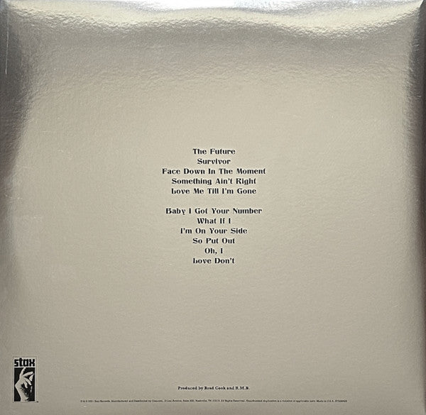 Nathaniel Rateliff And The Night Sweats : The Future (LP, Album, Ltd, 180)