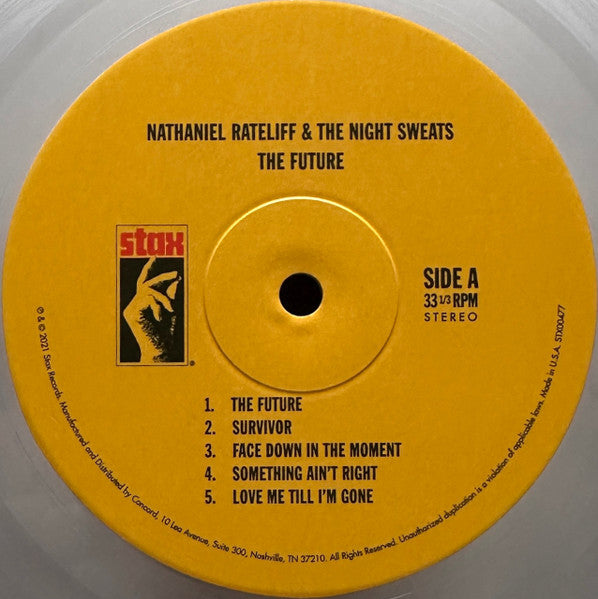 Nathaniel Rateliff And The Night Sweats : The Future (LP, Album, Ltd, 180)