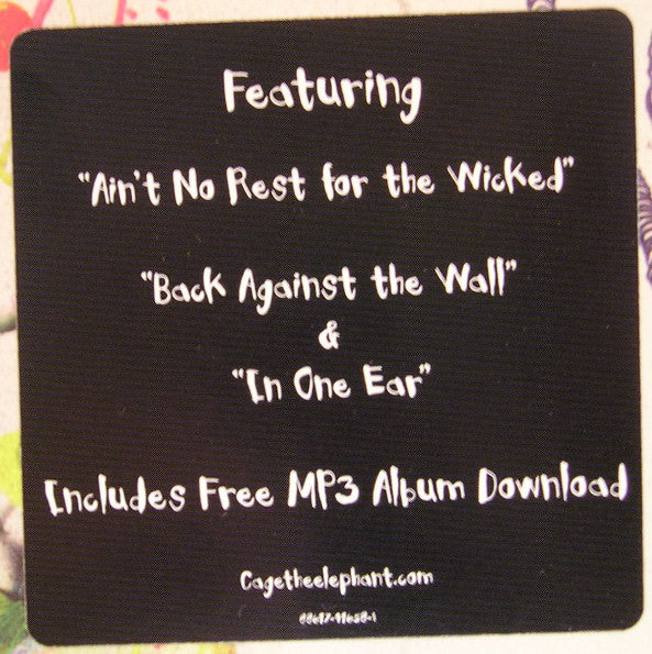 Cage The Elephant : Cage The Elephant (LP, Album)