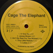 Cage The Elephant : Cage The Elephant (LP, Album)