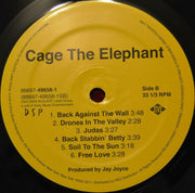 Cage The Elephant : Cage The Elephant (LP, Album)
