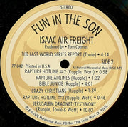 Isaac Air Freight : Fun In The Son (LP)