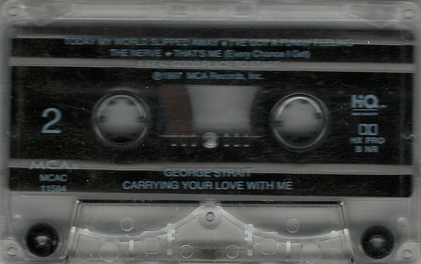 George Strait : Carrying Your Love With Me (Cass, Album)