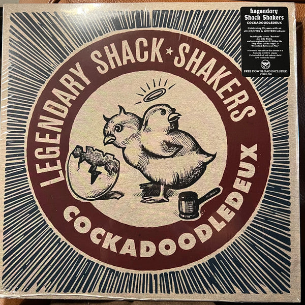 Legendary Shack Shakers : Cockadoodledeux (LP, Album)