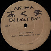 Akuma (5) & DJ Lost Boy : Untitled (12")