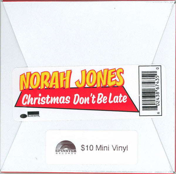 Norah Jones : Christmas Don’t Be Late (3", S/Sided, RSD, Single, Ltd)