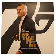 Hans Zimmer : No Time To Die (Original Motion Picture Soundtrack) (2xLP, Album, Ltd, Whi)