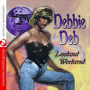 the album cover for Debbie Deb - Lookout Weekend