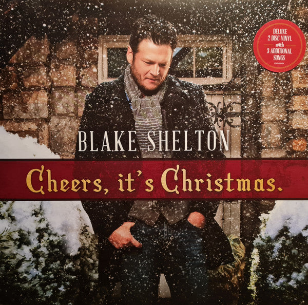 Blake Shelton : Cheers, It's Christmas (2xLP, Album, Dlx)