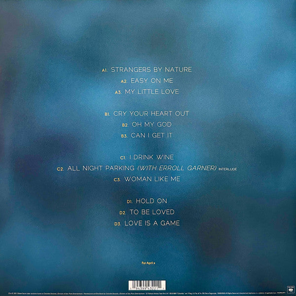 Adele (3) : 30 (2xLP, Album, Ltd, Cle)