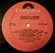 Godley & Creme : Goodbye Blue Sky (LP, Album, 53 )