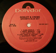 Godley & Creme : Goodbye Blue Sky (LP, Album, 53 )