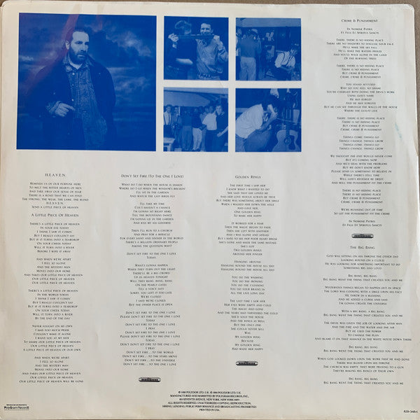 Godley & Creme : Goodbye Blue Sky (LP, Album, 53 )