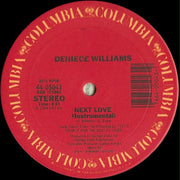 Deniece Williams : Next Love (12", Single)