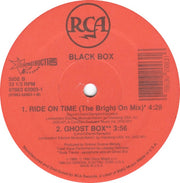 Black Box : Ride On Time (12")