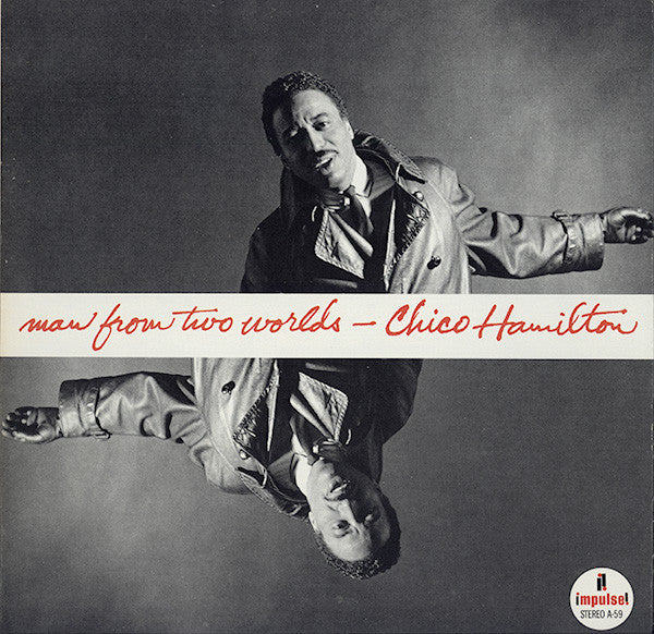 Chico Hamilton : Man From Two Worlds (LP, Album, RE)