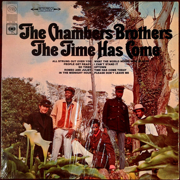 The Chambers Brothers : The Time Has Come (LP, Album)