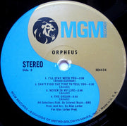 Orpheus (5) : Orpheus (LP, Album, RP, MGM)